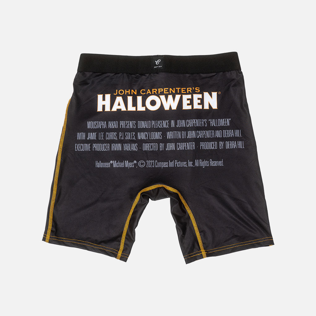 Halloween Contenders Clothing Poster Boxer Briefs - Black