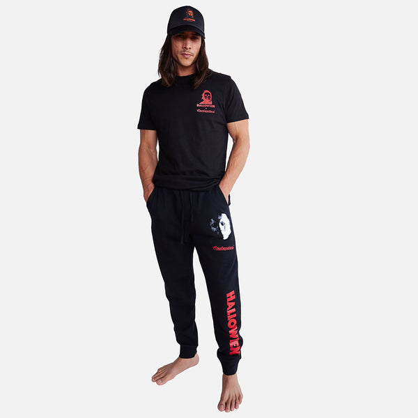 Contenders Clothing Cobra Kai Patches Sweat Pant | Action Fiction | Sweat Pants