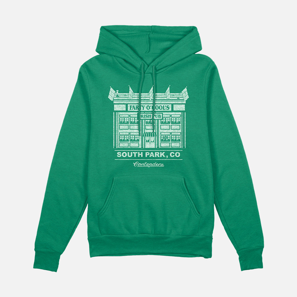 SOUTH PARK FARTY O&#39;COOLS PULLOVER HOODIE