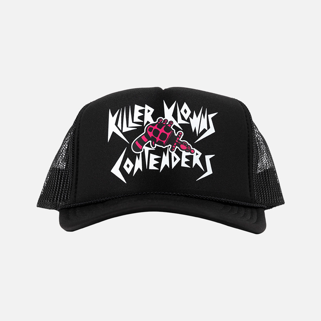 KILLER KLOWNS LASER TRUCKER SNAPBACK