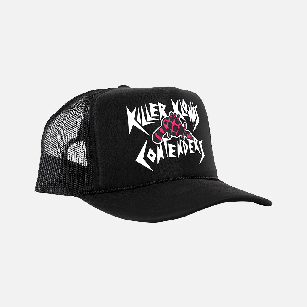 KILLER KLOWNS LASER TRUCKER SNAPBACK
