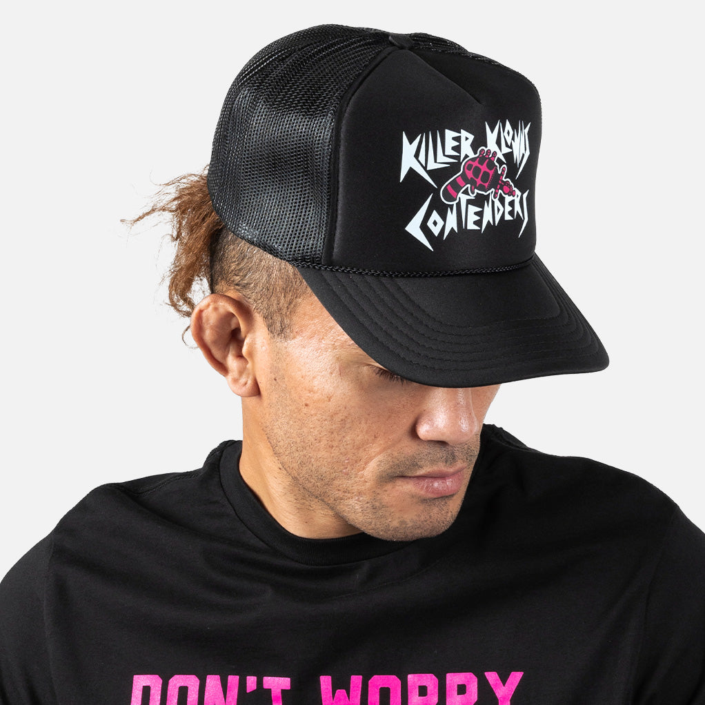 KILLER KLOWNS LASER TRUCKER SNAPBACK