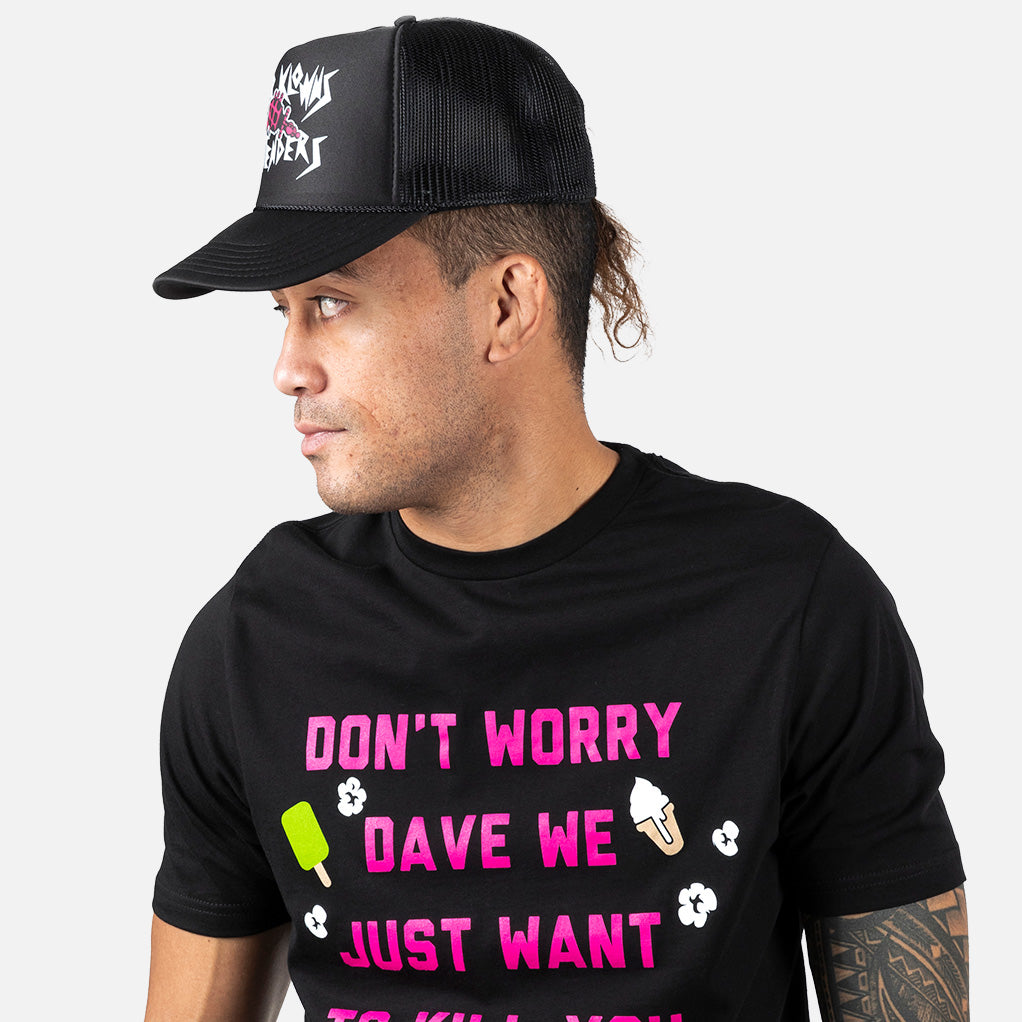 KILLER KLOWNS LASER TRUCKER SNAPBACK