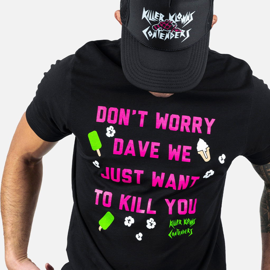 KILLER KLOWNS DAVE&#39;S SHIRT