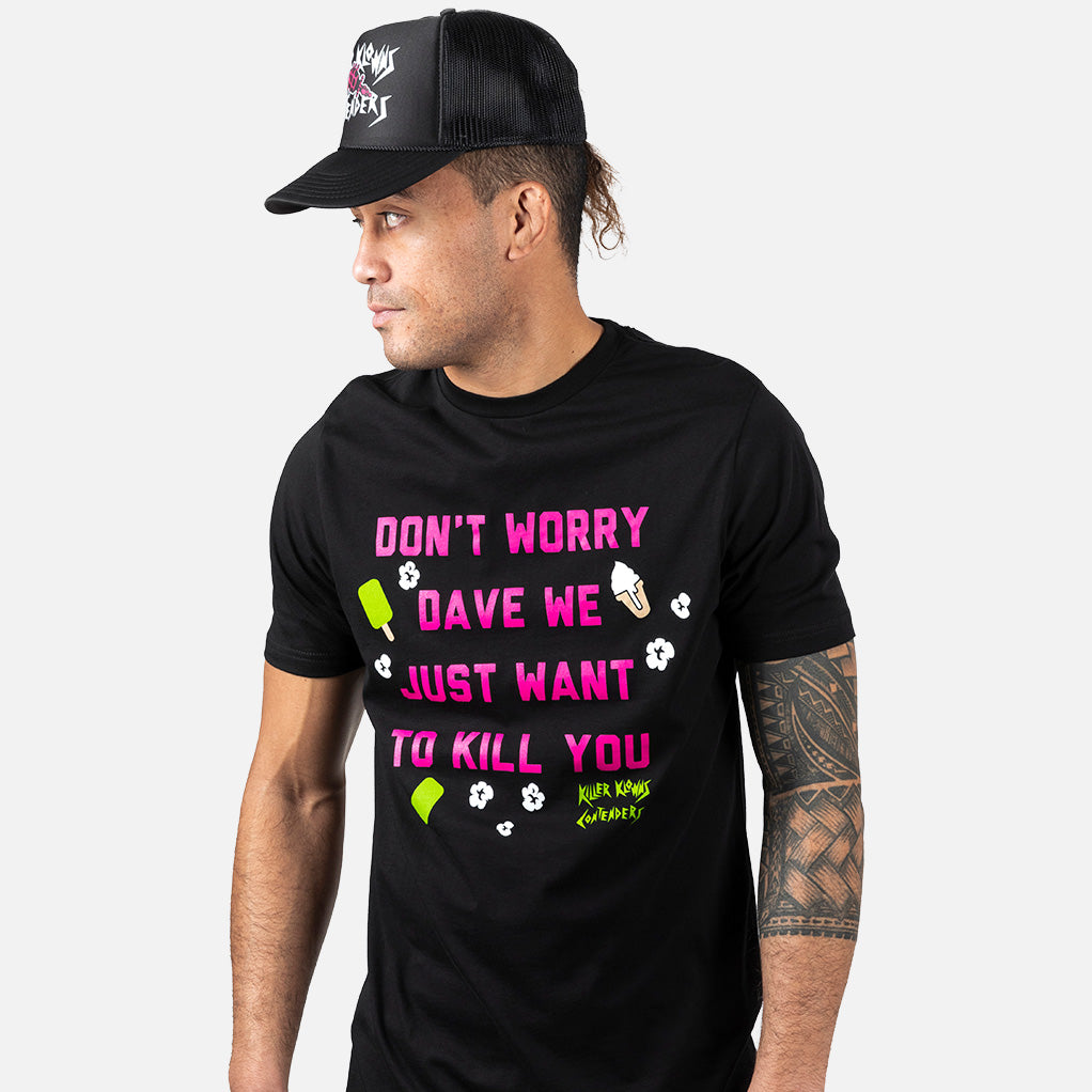 KILLER KLOWNS DAVE'S SHIRT