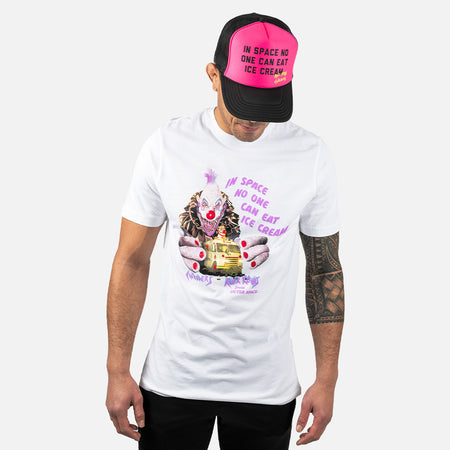 KILLER KLOWNS NO ONE EATS ICE CREAM IN SPACE SHIRT