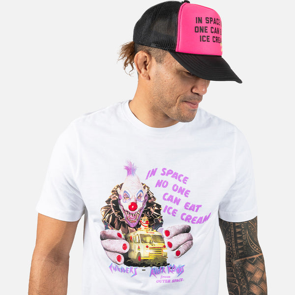 KILLER KLOWNS NO ONE EATS ICE CREAM IN SPACE SHIRT