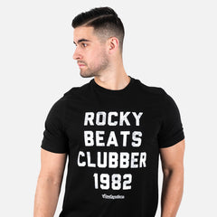 教育番組　ROCK Tee Rocky Beats Clubber 1982 Shirt | Contenders Clothing