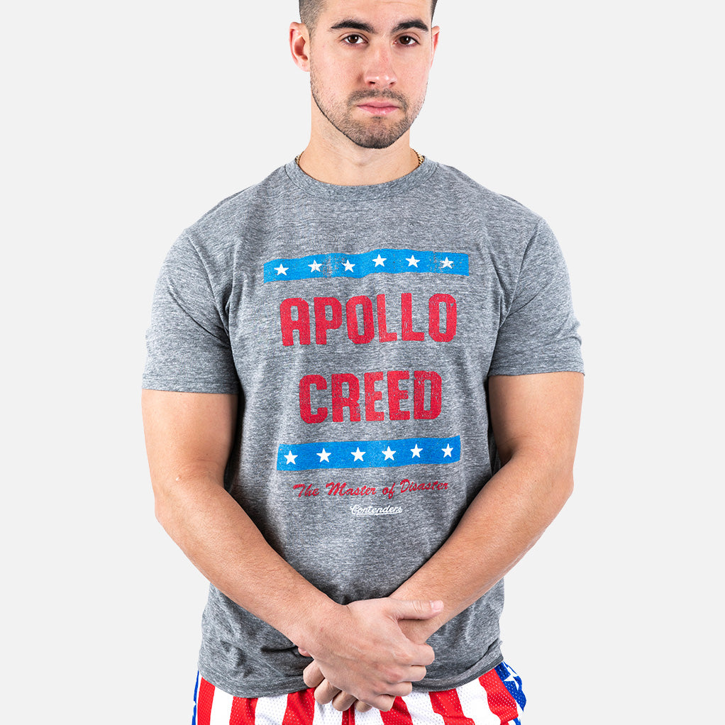 APOLLO CREED MASTER OF DISASTER SHIRT