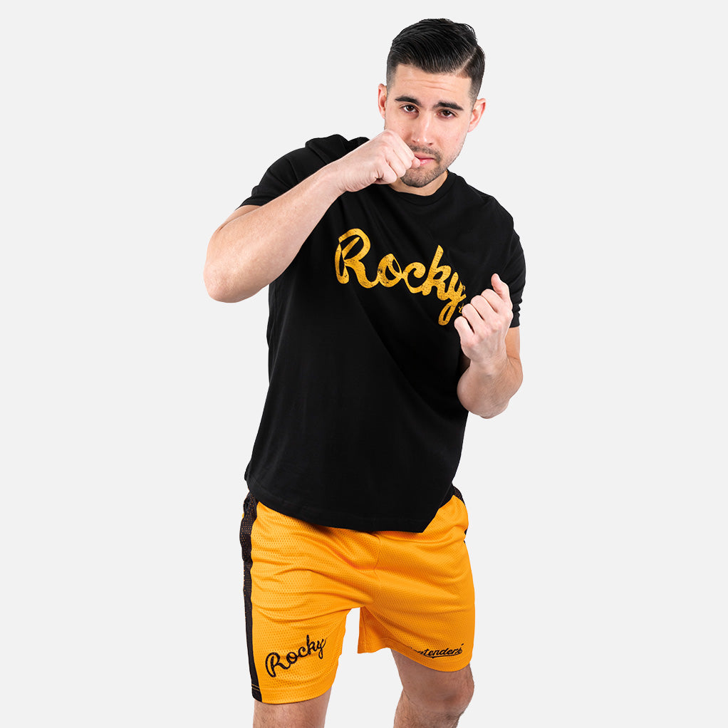 ROCKY SCRIPT SHIRT