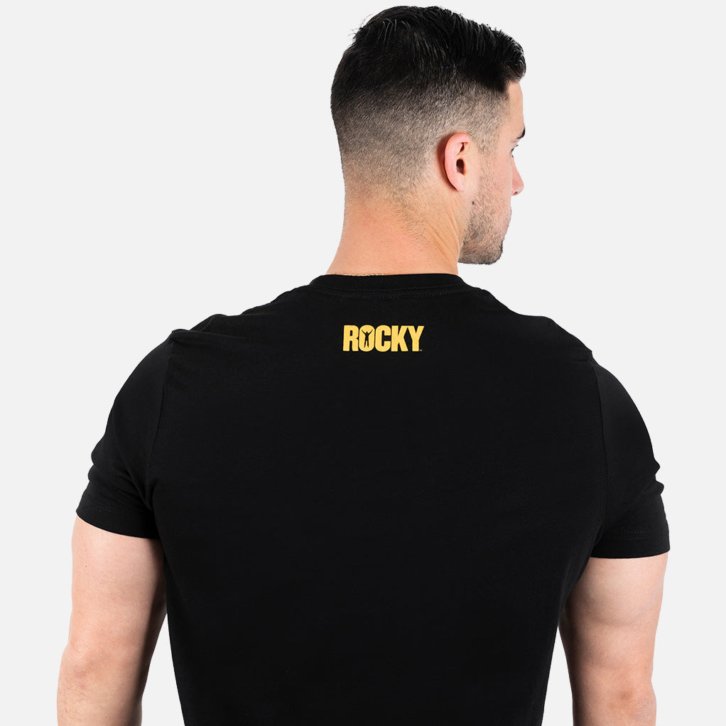 ROCKY SCRIPT SHIRT