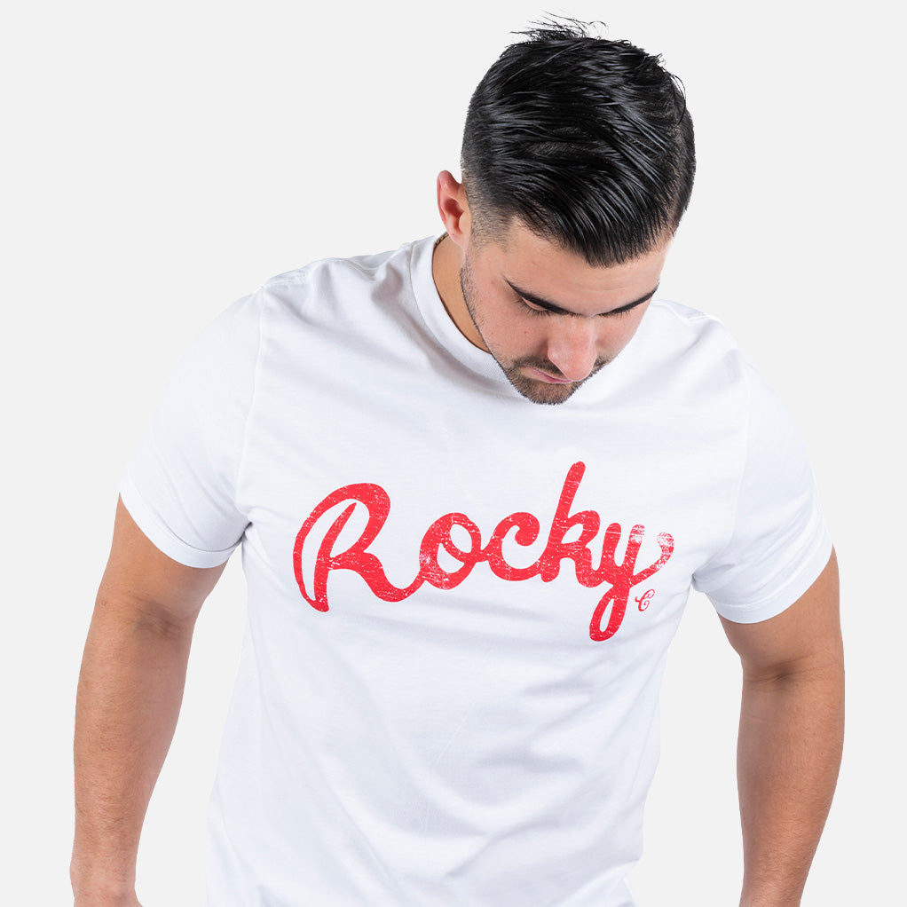 ROCKY SCRIPT SHIRT