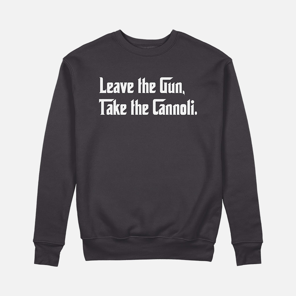 THE GODFATHER THE CANNOLI CREWNECK SWEATSHIRT