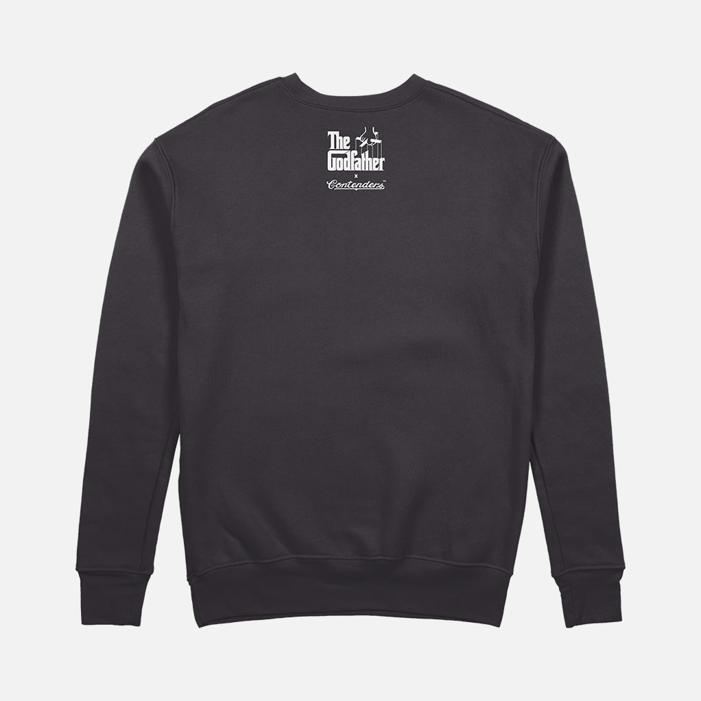 THE GODFATHER THE CANNOLI CREWNECK SWEATSHIRT