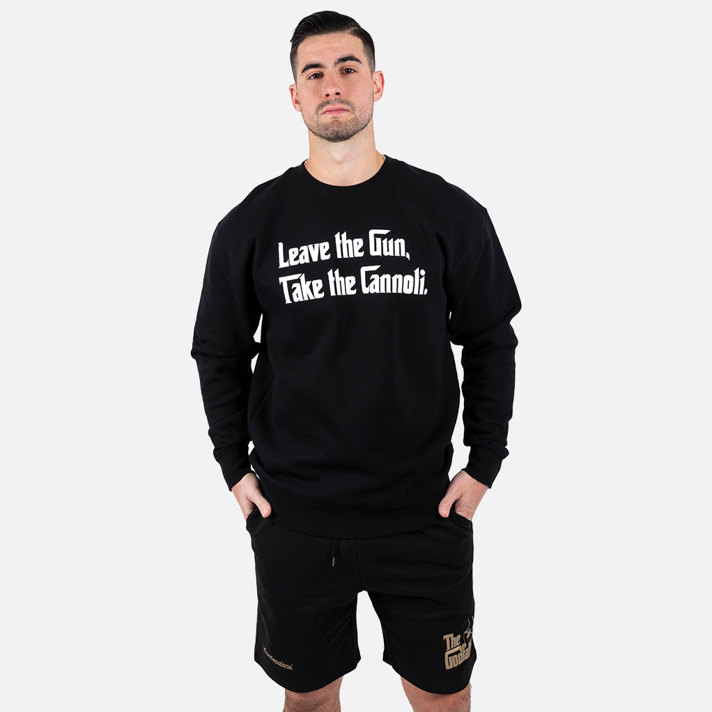 THE GODFATHER THE CANNOLI CREWNECK SWEATSHIRT