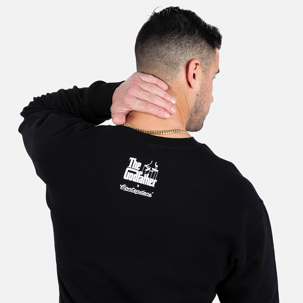 THE GODFATHER THE CANNOLI CREWNECK SWEATSHIRT