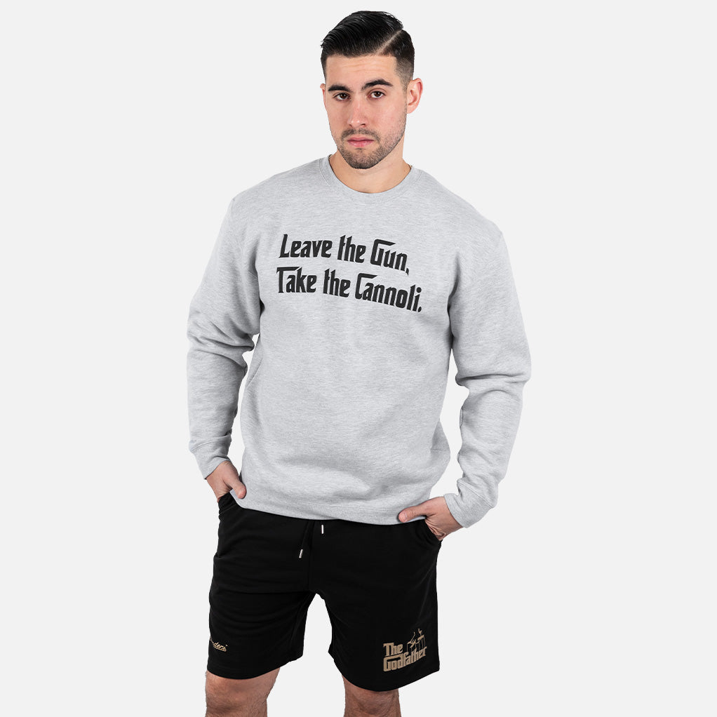 THE GODFATHER THE CANNOLI CREWNECK SWEATSHIRT