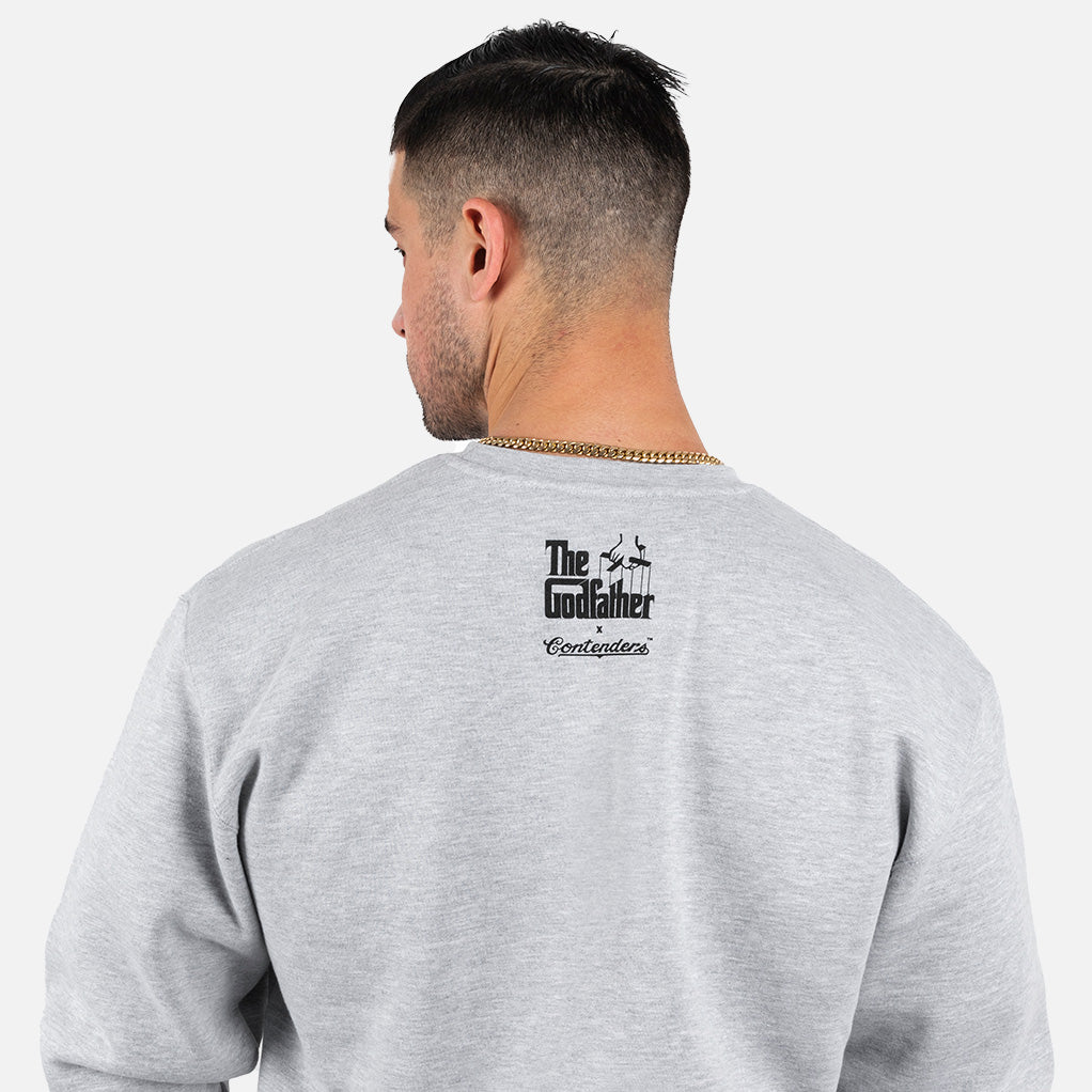 THE GODFATHER THE CANNOLI CREWNECK SWEATSHIRT