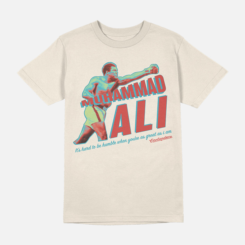 MUHAMMAD ALI HARD TO BE HUMBLE SHIRT