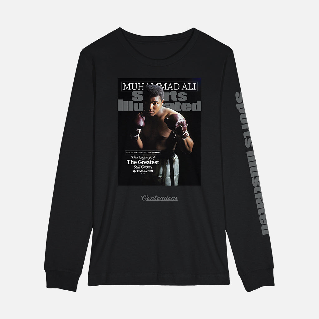 SPORTS ILLUSTRATED x ALI THE GREATEST COVER LONG SLEEVE SHIRT