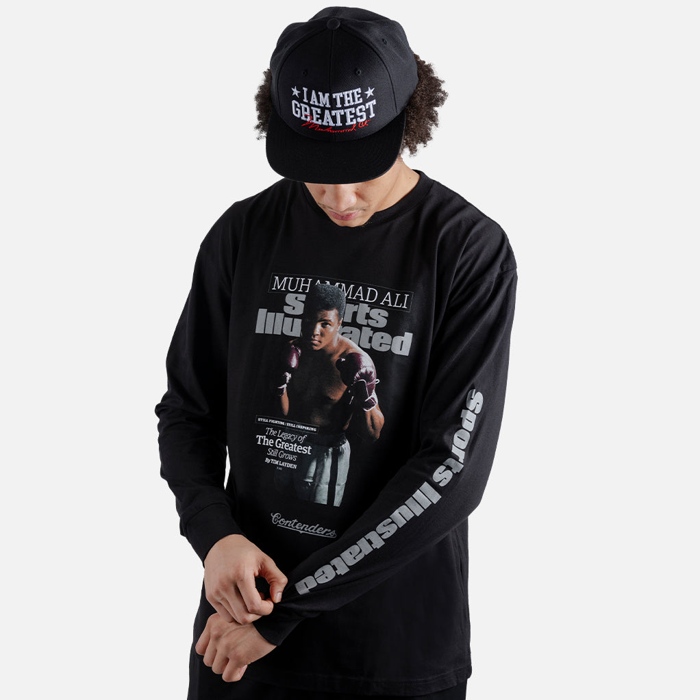 SPORTS ILLUSTRATED x ALI THE GREATEST COVER LONG SLEEVE SHIRT