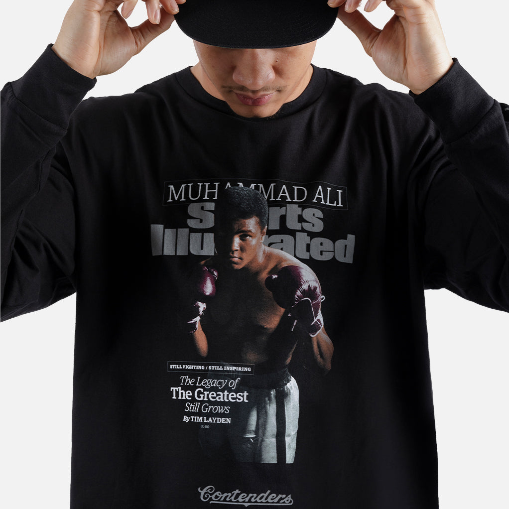 SPORTS ILLUSTRATED x ALI THE GREATEST COVER LONG SLEEVE SHIRT