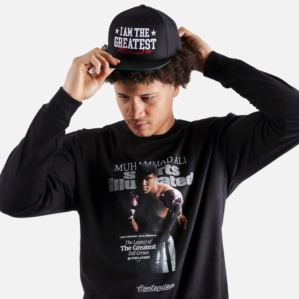 SPORTS ILLUSTRATED x ALI THE GREATEST COVER LONG SLEEVE SHIRT