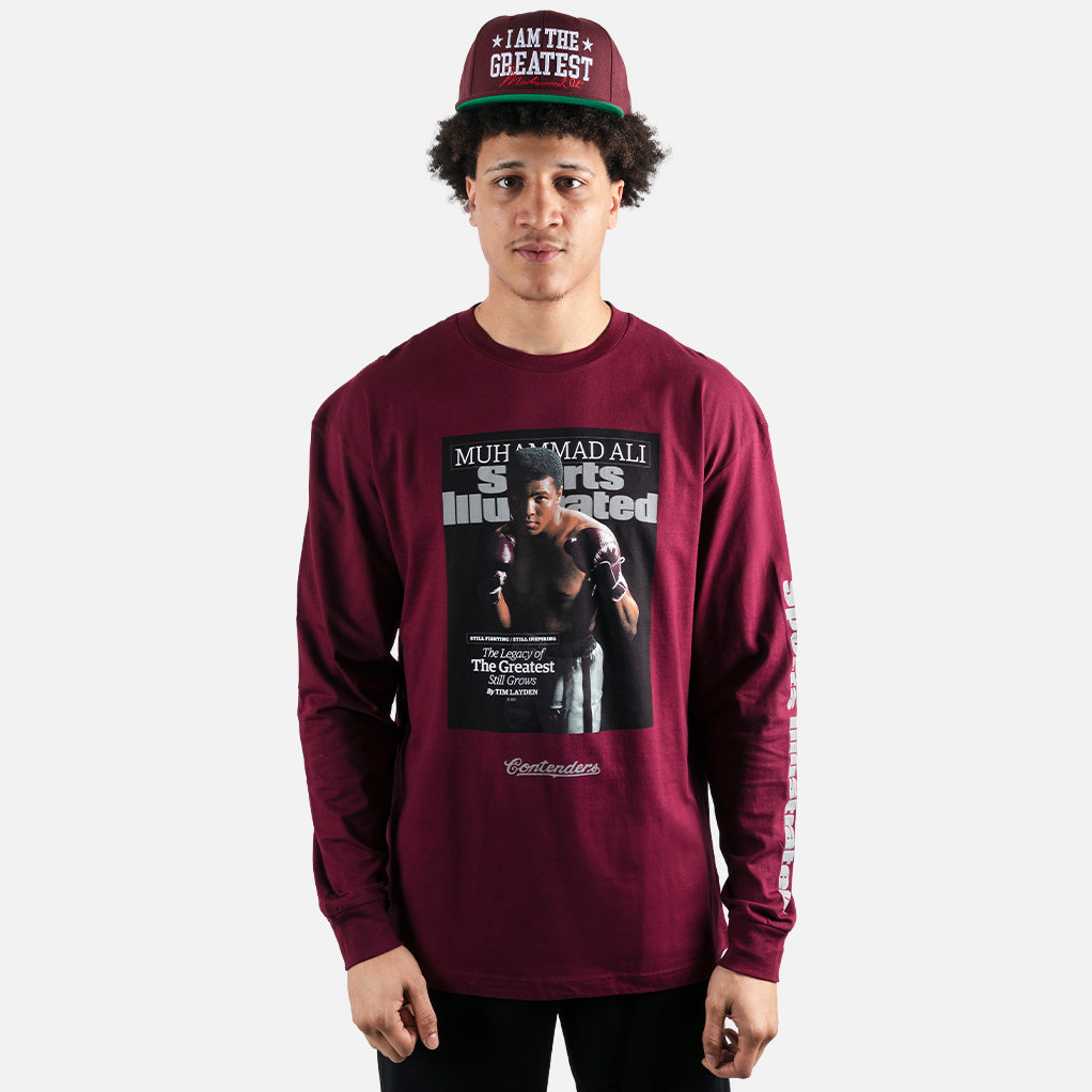 SPORTS ILLUSTRATED x ALI THE GREATEST COVER LONG SLEEVE SHIRT