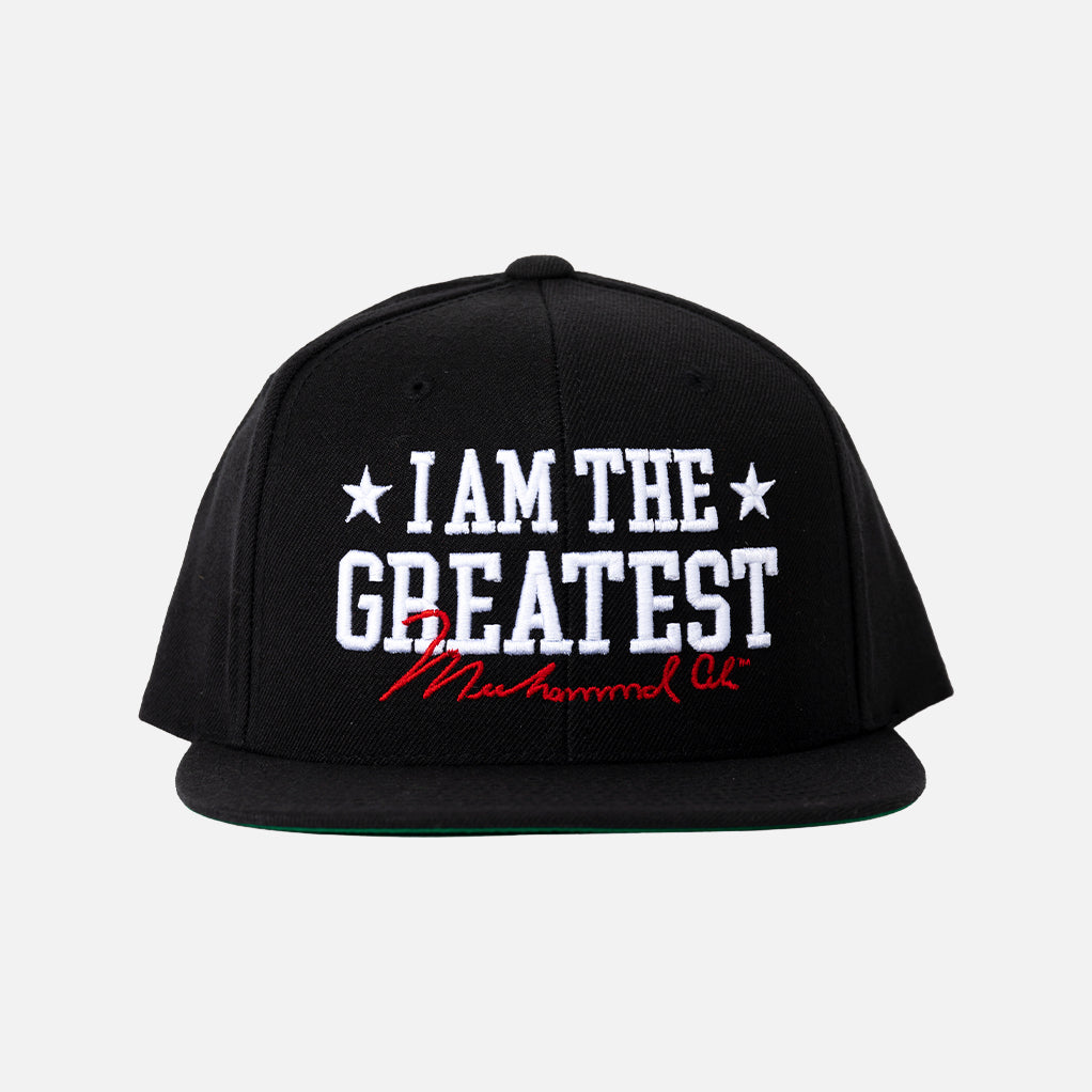 MUHAMMAD I AM THE GREATEST SNAPBACK
