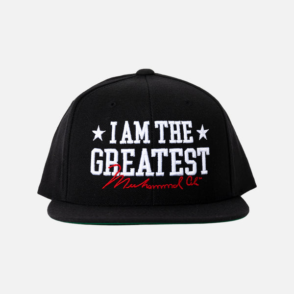 Muhammad’s favorite hat on me! Muhammad Ali Inspired Retro Trucker Cap - Vintage Style  main image 3