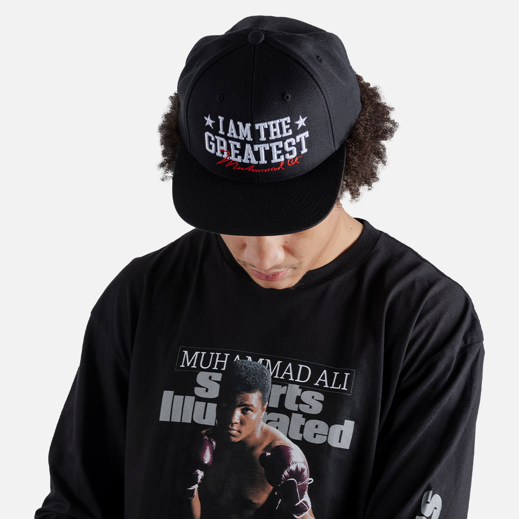 MUHAMMAD I AM THE GREATEST SNAPBACK