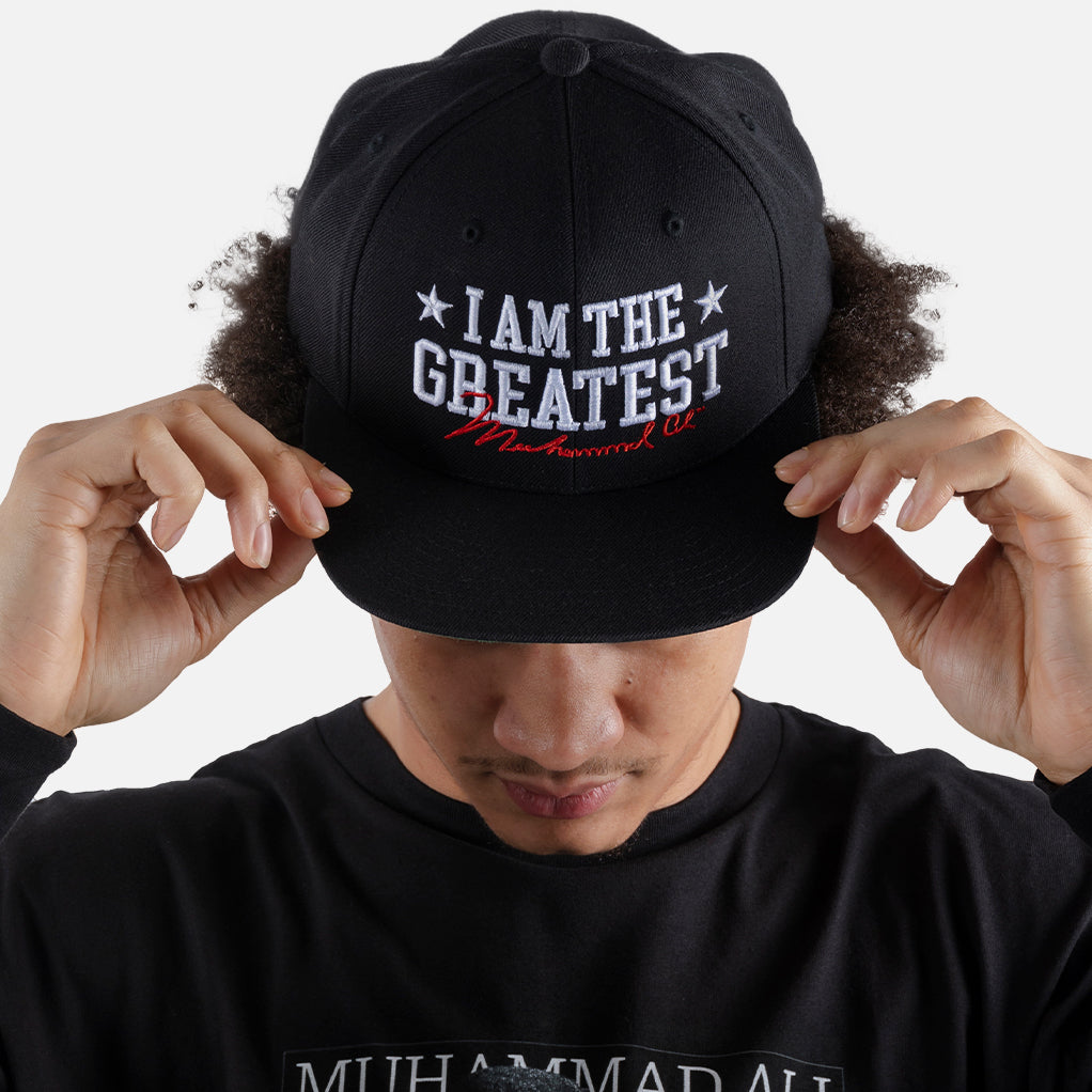 MUHAMMAD I AM THE GREATEST SNAPBACK