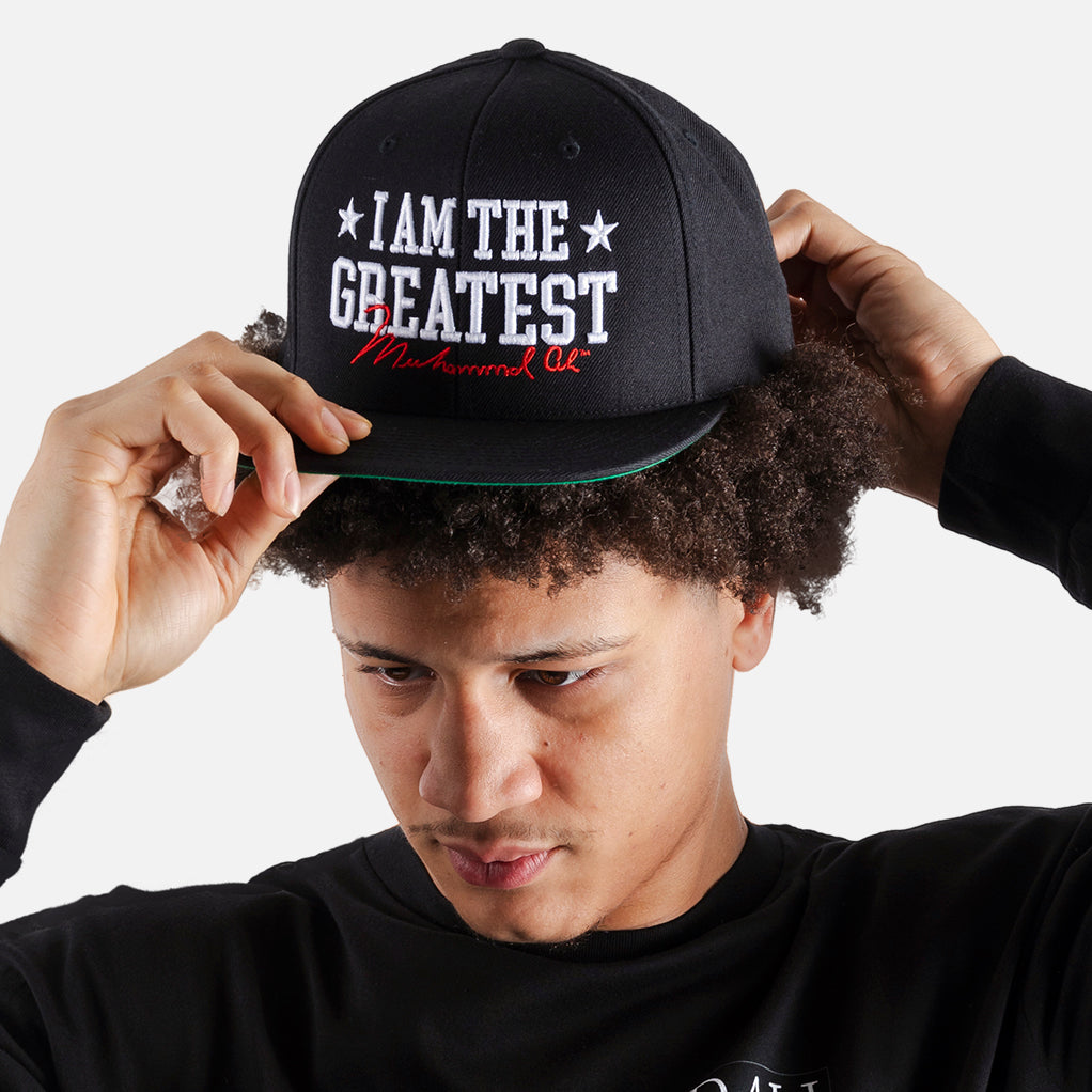 Muhammad Ali I Am The Greatest Snapback Hat Contenders Clothing