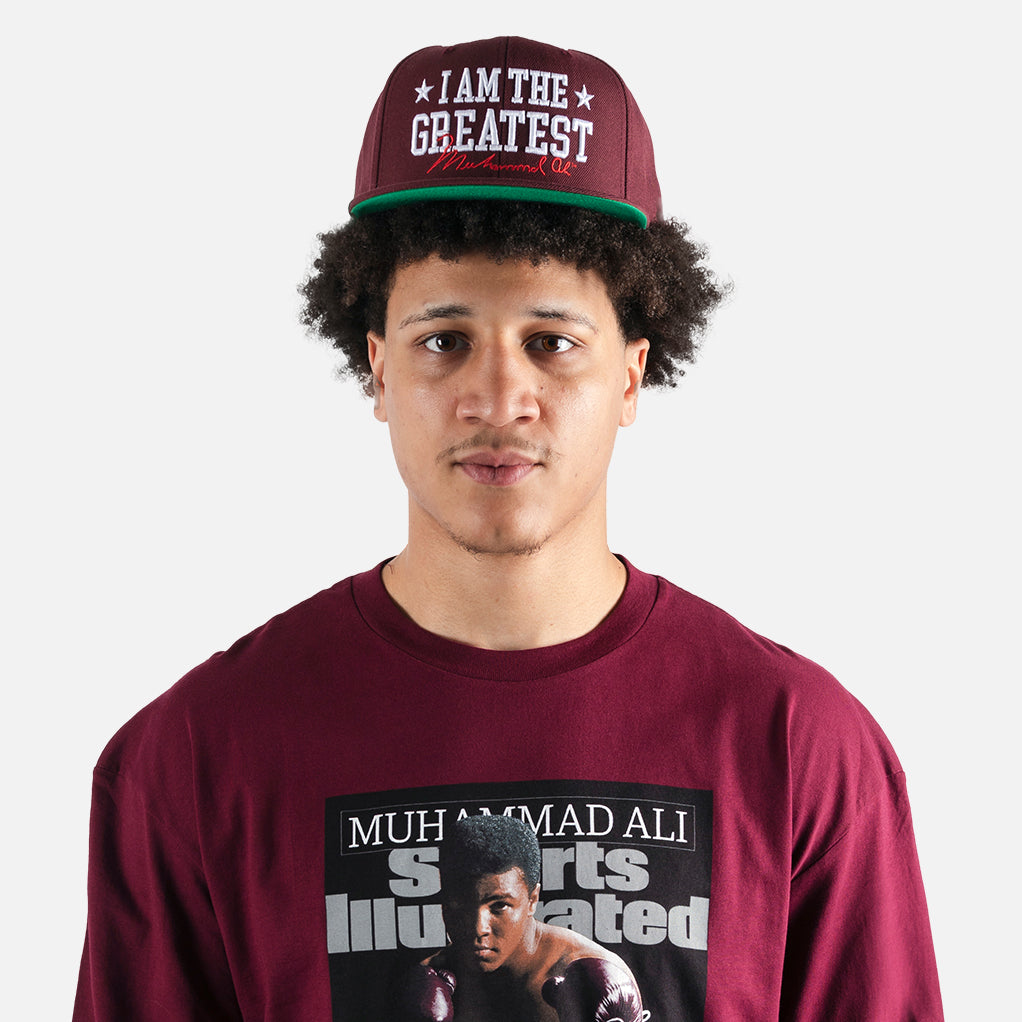 MUHAMMAD I AM THE GREATEST SNAPBACK