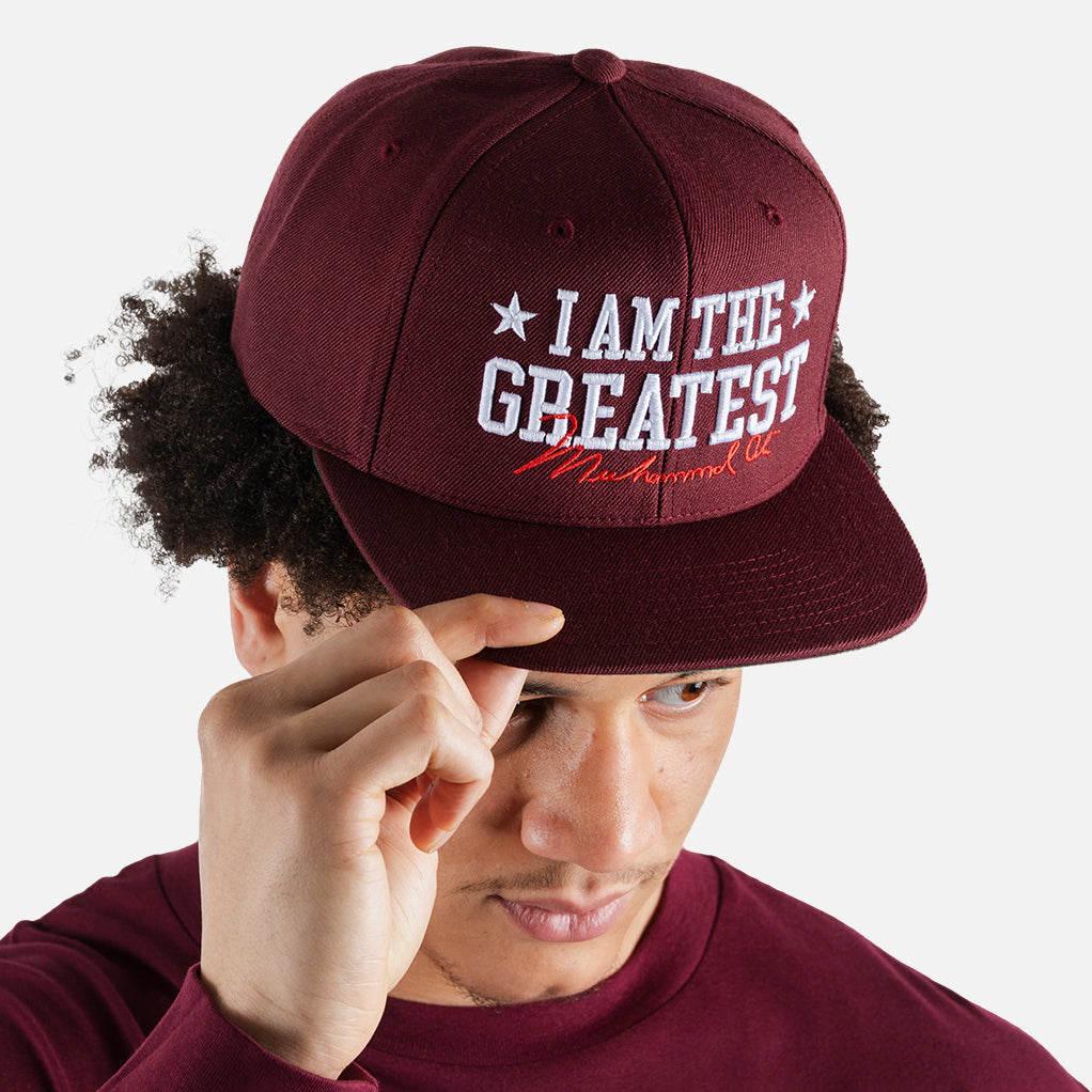 MUHAMMAD I AM THE GREATEST SNAPBACK