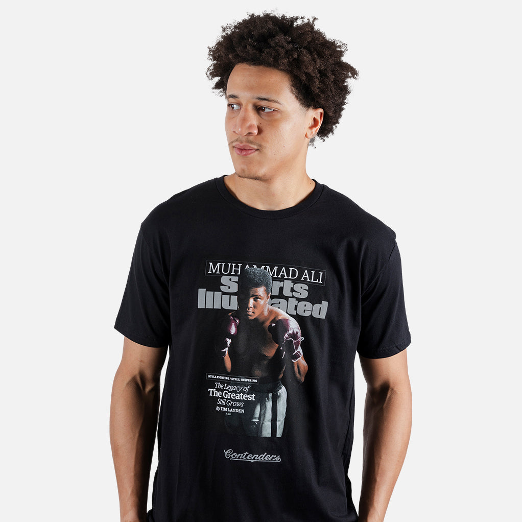 SPORTS ILLUSTRATED x ALI THE GREATEST COVER SHIRT