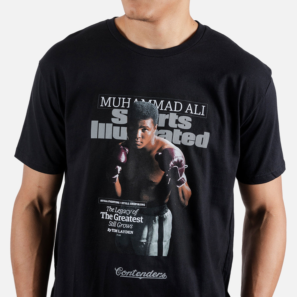 SPORTS ILLUSTRATED x ALI THE GREATEST COVER SHIRT
