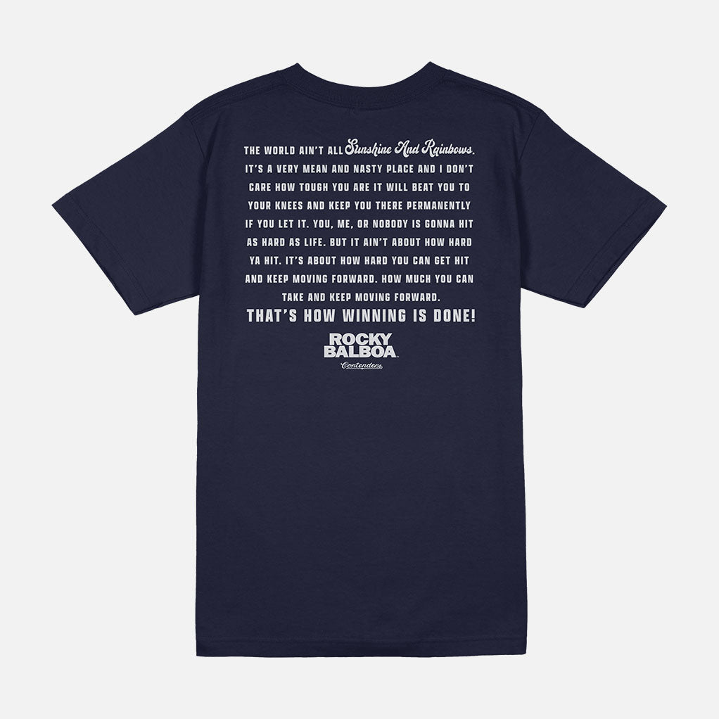 ROCKY SUNSHINE &amp; RAINBOWS SHIRT