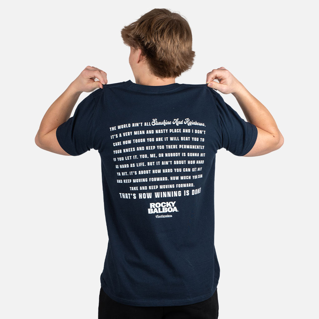 ROCKY SUNSHINE &amp; RAINBOWS SHIRT