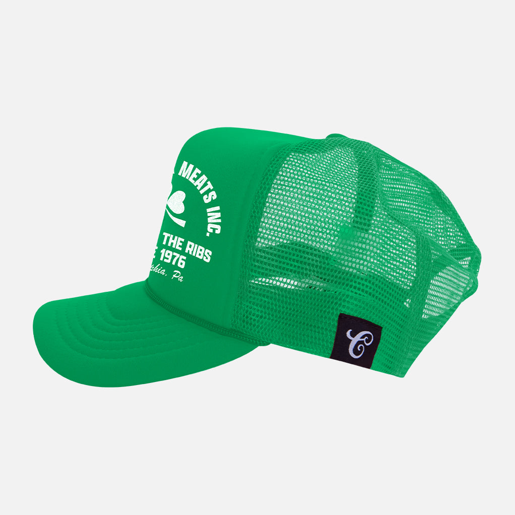 ROCKY SHAMROCK MEATS TRUCKER SNAPBACK