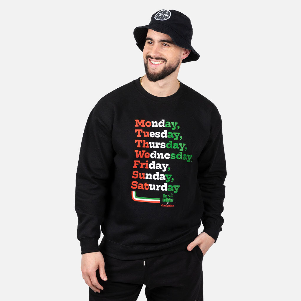 THE GODFATHER INGLESE CREWNECK SWEATSHIRT