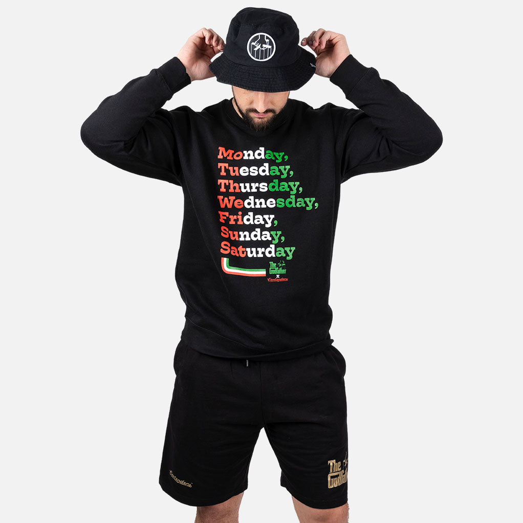 THE GODFATHER INGLESE CREWNECK SWEATSHIRT