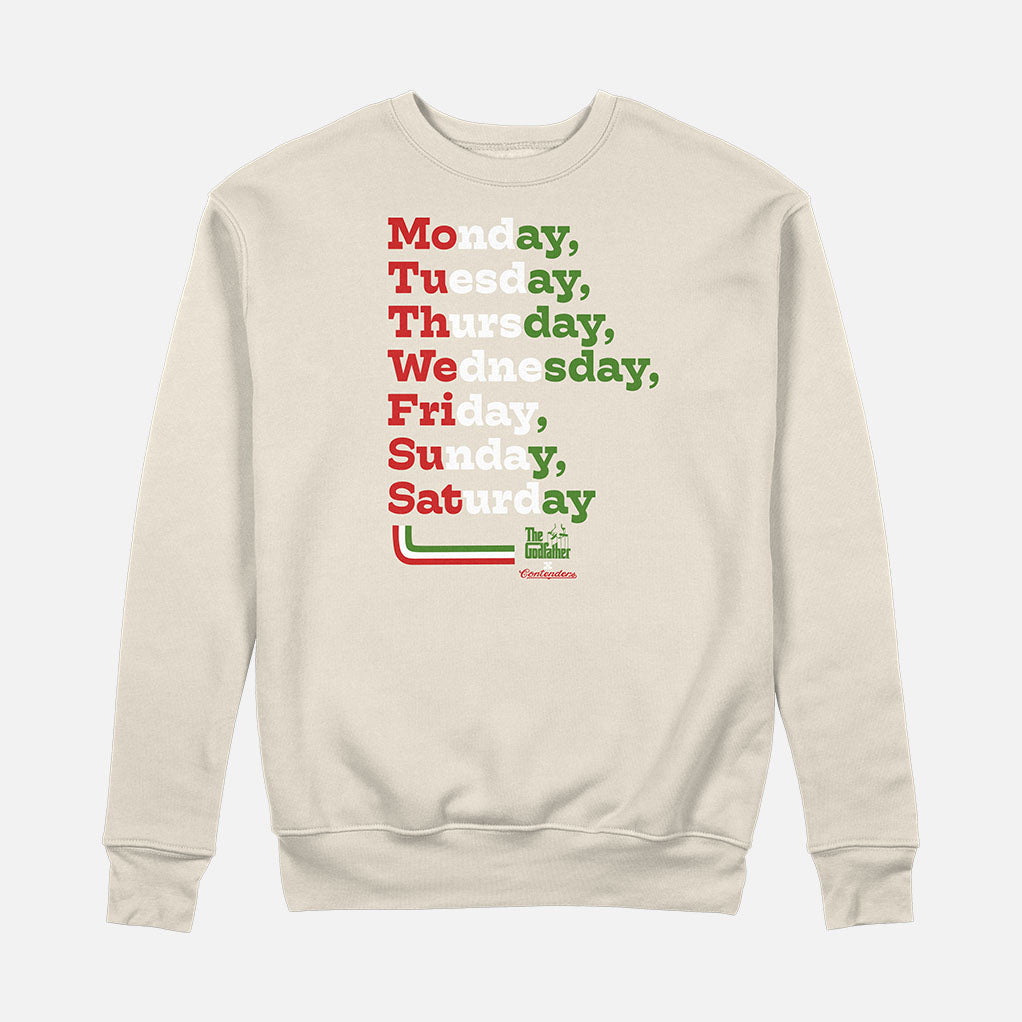 THE GODFATHER INGLESE CREWNECK SWEATSHIRT