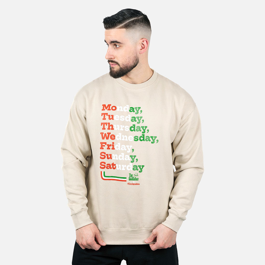 THE GODFATHER INGLESE CREWNECK SWEATSHIRT