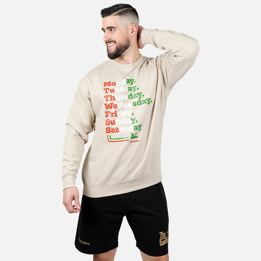 THE GODFATHER INGLESE CREWNECK SWEATSHIRT