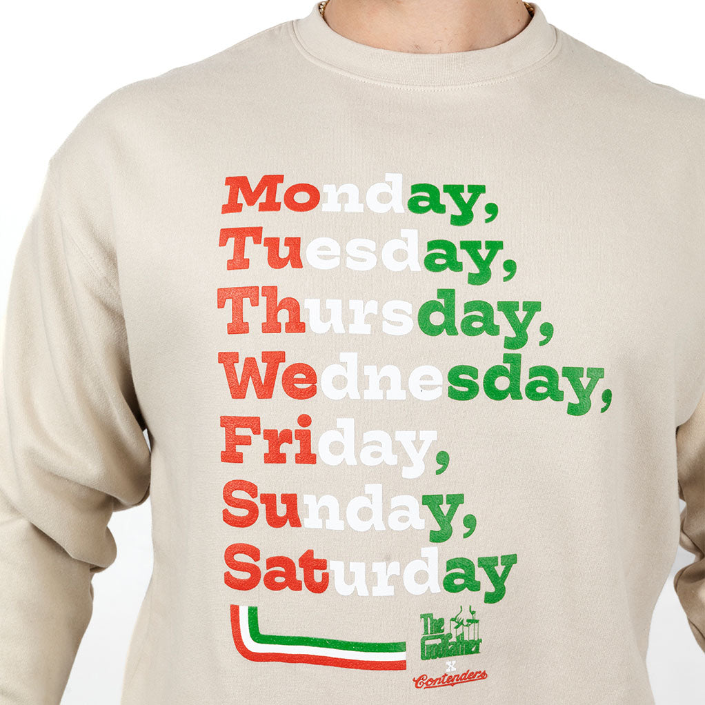 THE GODFATHER INGLESE CREWNECK SWEATSHIRT