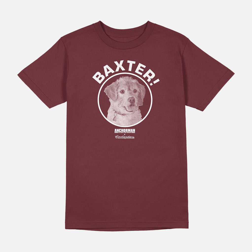 ANCHORMAN BAXTER! SHIRT