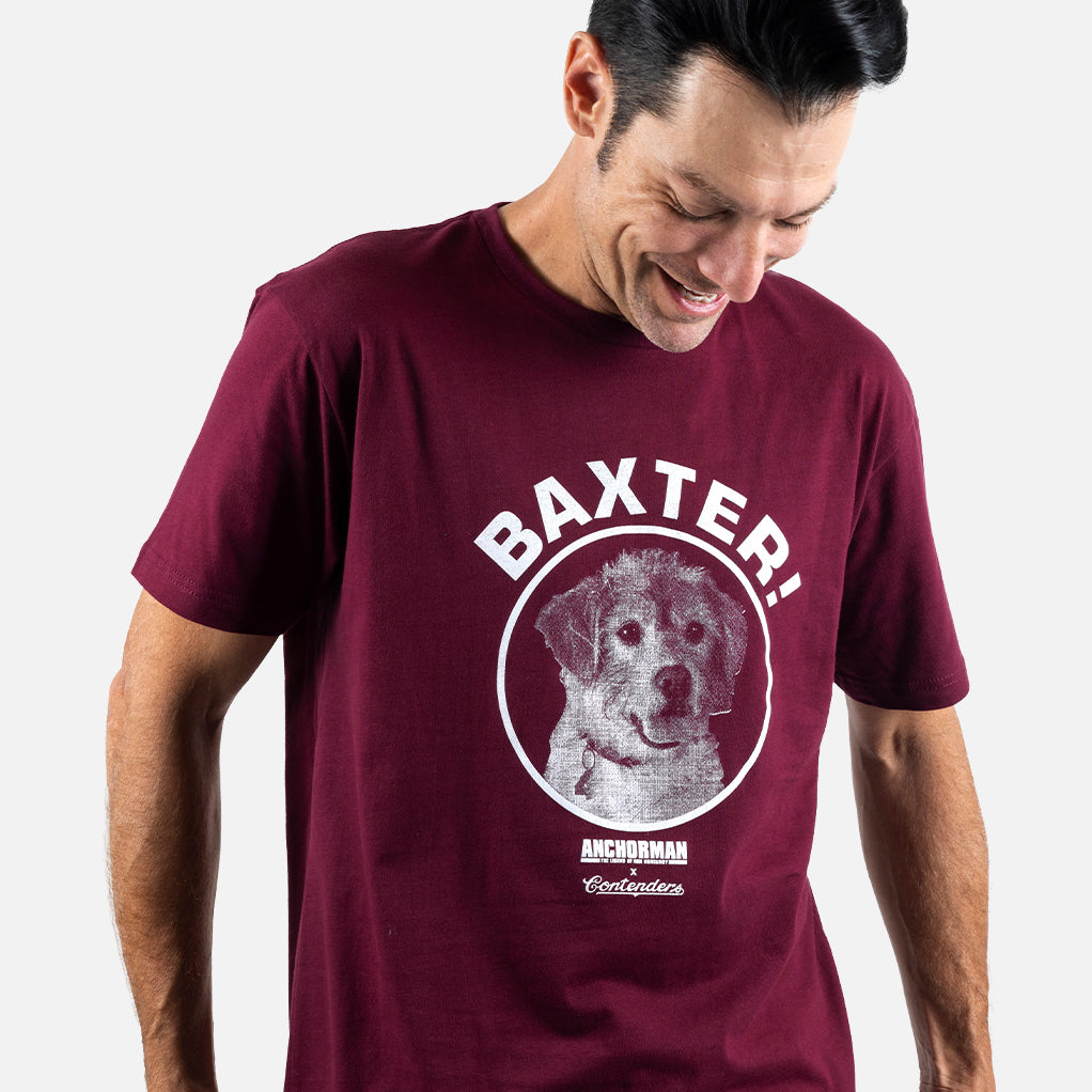 ANCHORMAN BAXTER! SHIRT