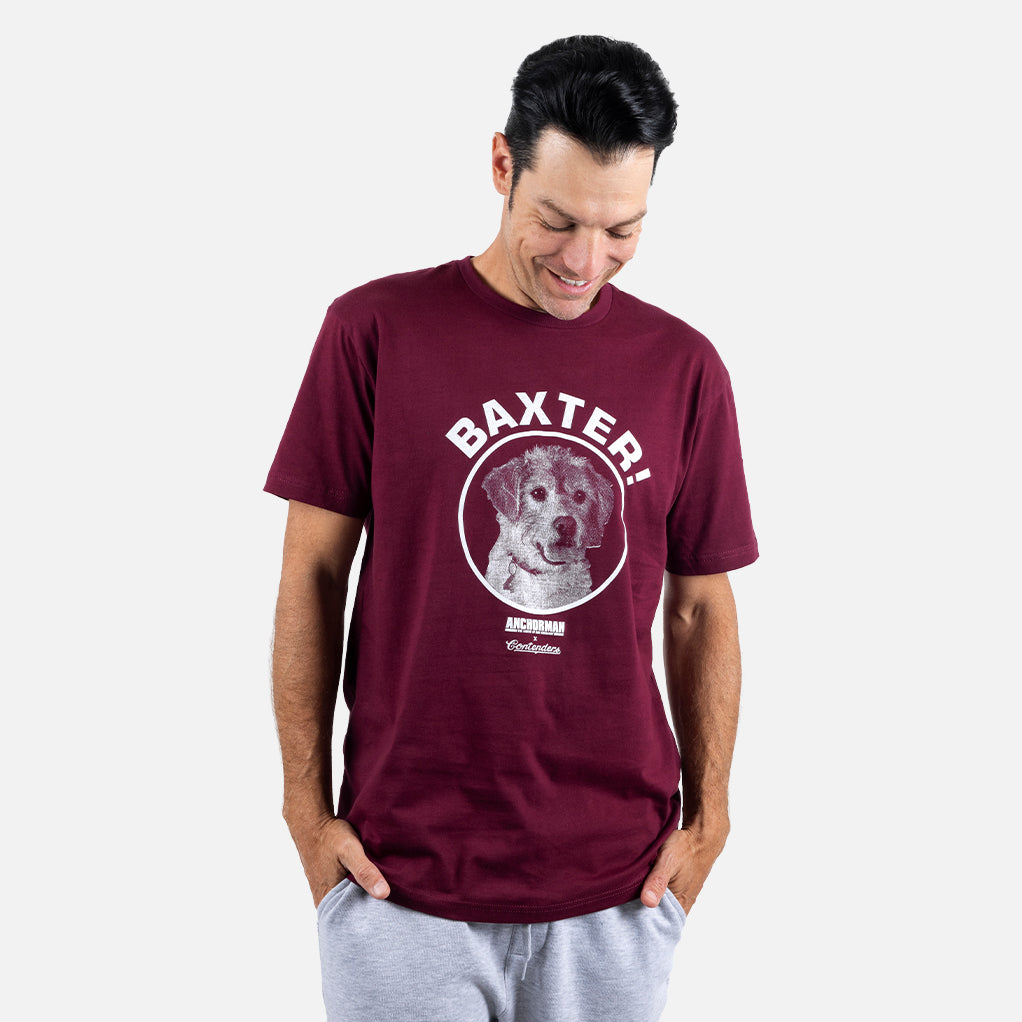 ANCHORMAN BAXTER! SHIRT