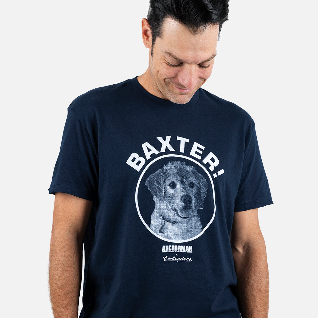 ANCHORMAN BAXTER! SHIRT